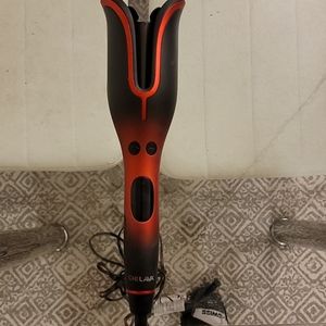 A Chi  curling iron that curls for you